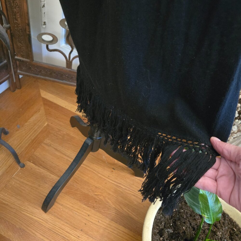 Johnny Was NWT Embroidered Fringe Cardigan - Picture 3 of 15